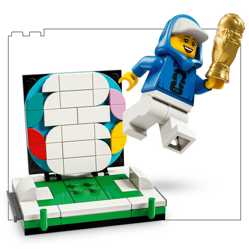 LEGO Editions Football 43020 Offizieller Pokal der FIFA Fußball-Weltmeisterschaft