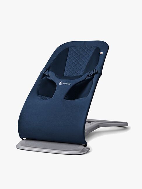 Ergobaby Evolve 3-in-1 Babywippe, Midnight Blue