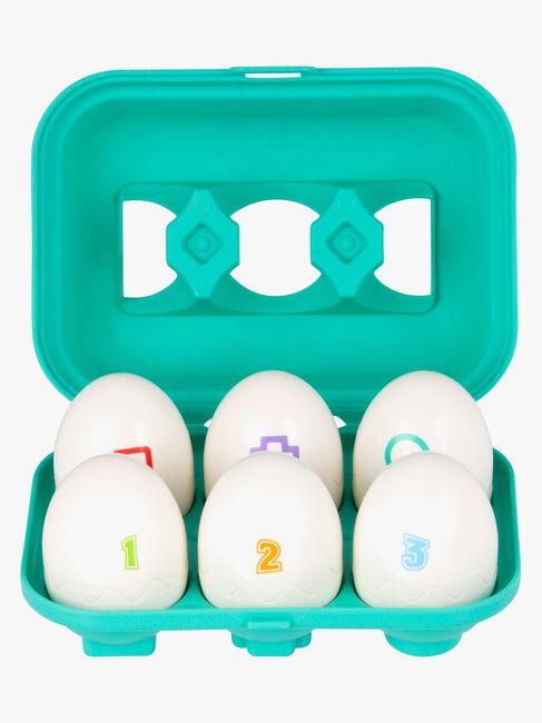 PlayGro Hatch and Match Eggs Aktivitätsspielzeug