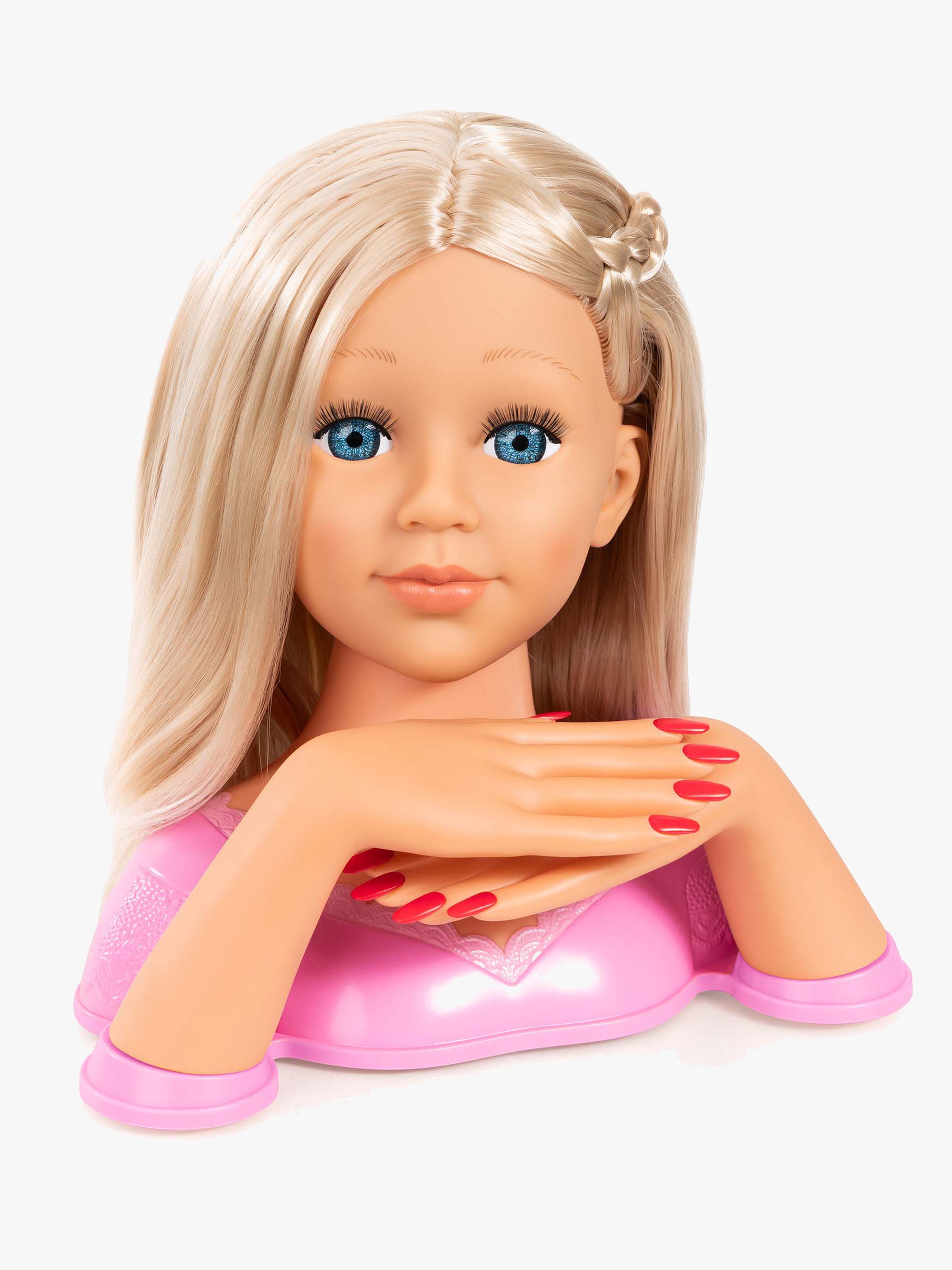 Schminkpuppe Super Model Charlene