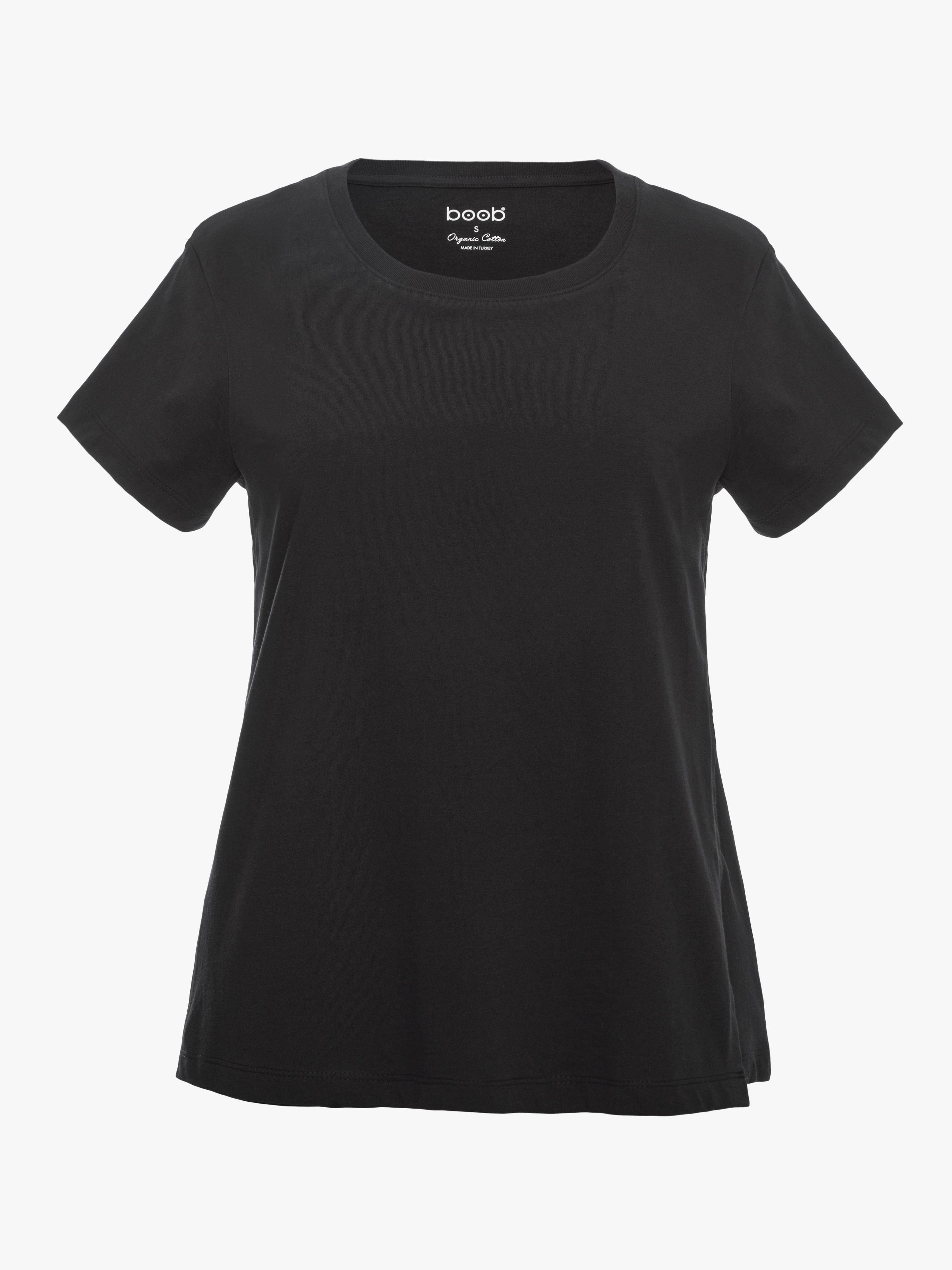 Boob Umstands- und Still-T-Shirt, Schwarz L