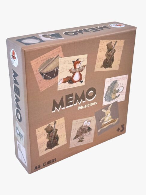 Egmont Toys Memo-Spiel Musiktiere