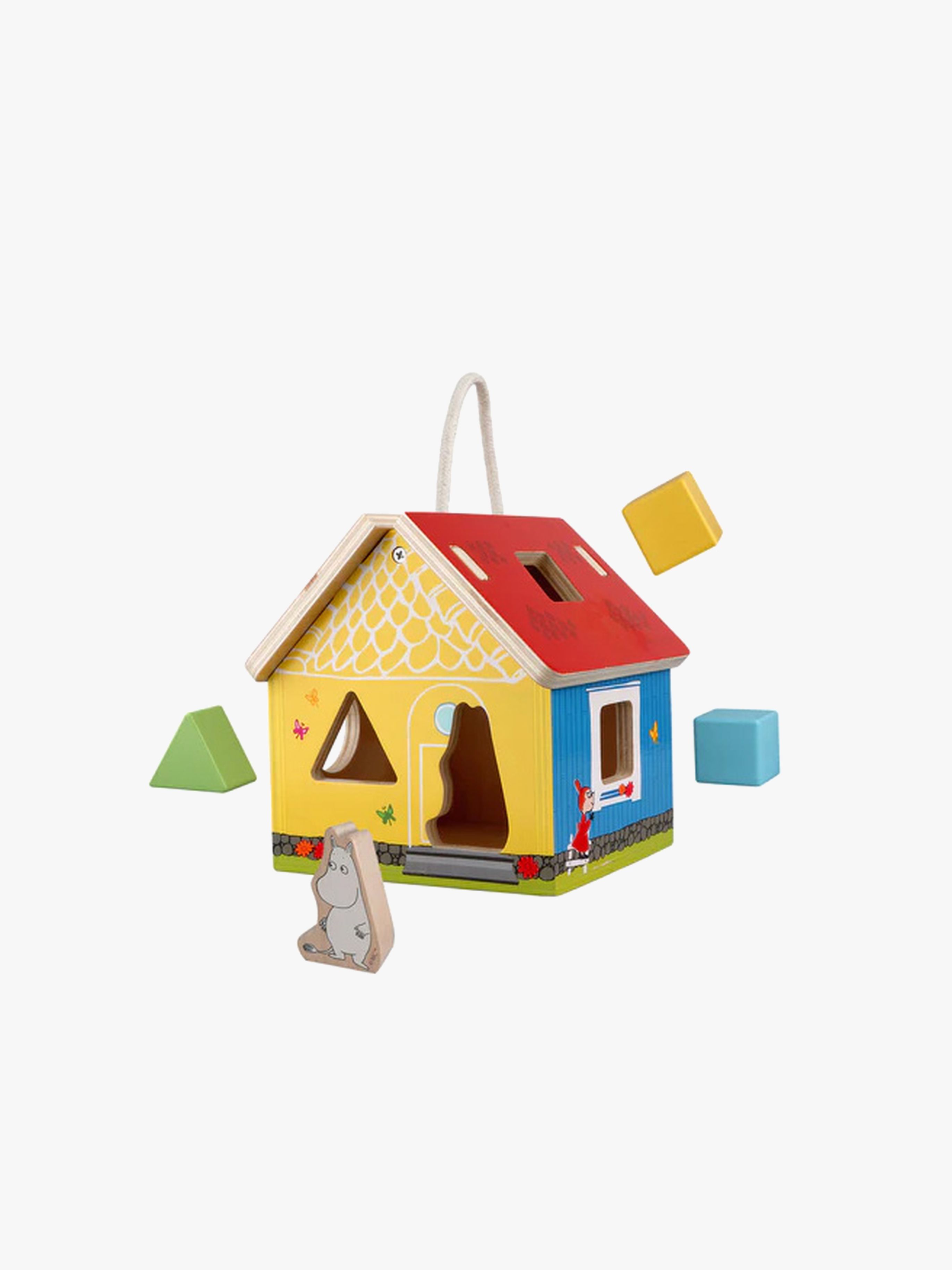 Mumin Muminhaus Sortierkasten