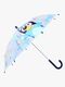 Bluey Regenschirm Rainy Days, Blau