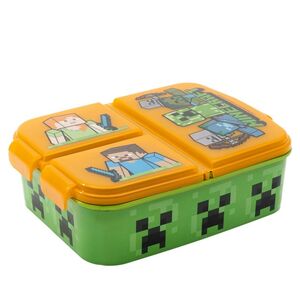 Minecraft Lunchbox, Multifach
