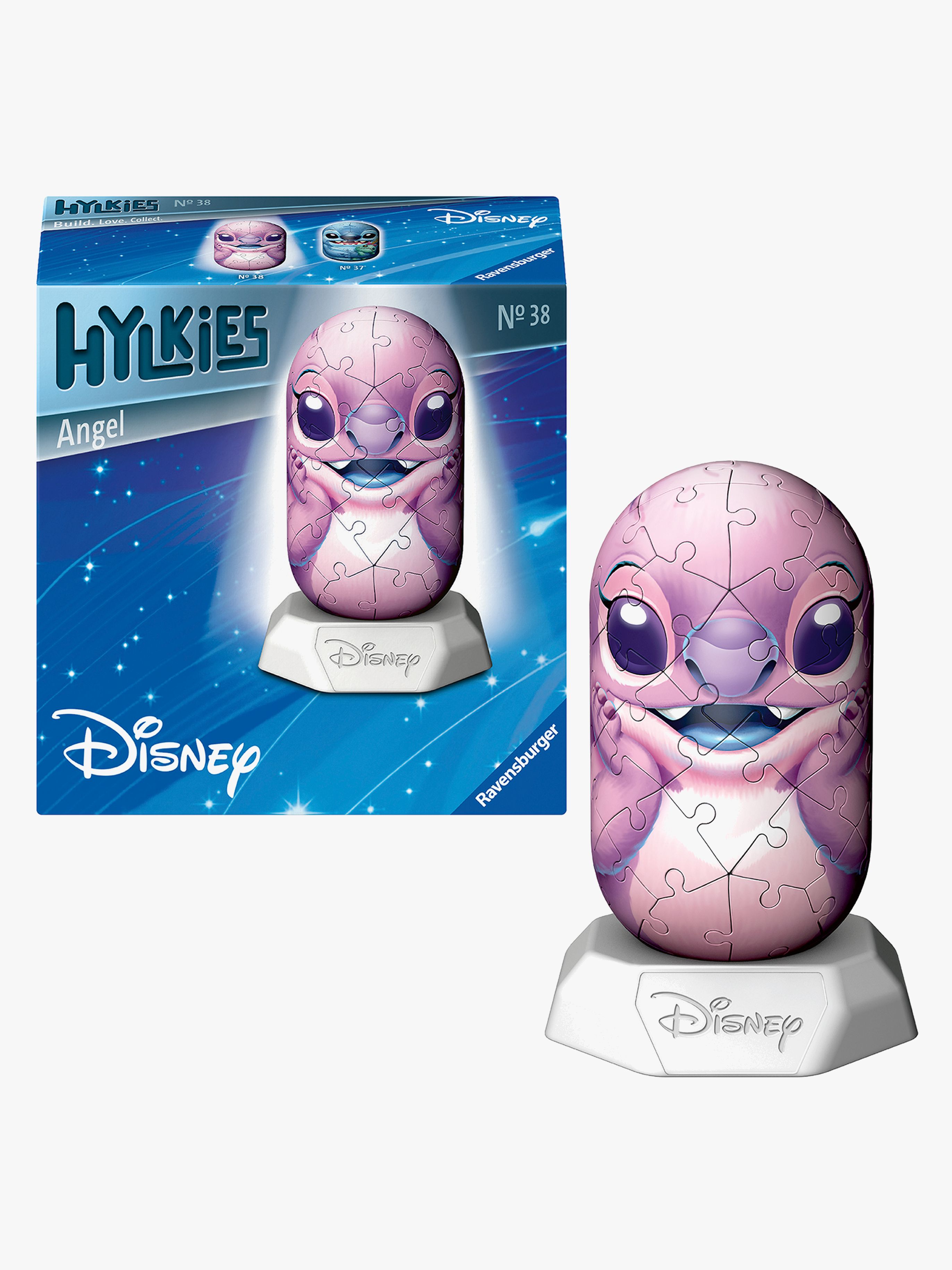 Ravensburger Disney Stitch Hylkies #38 Angel 3D-Puzzle 54 Teile