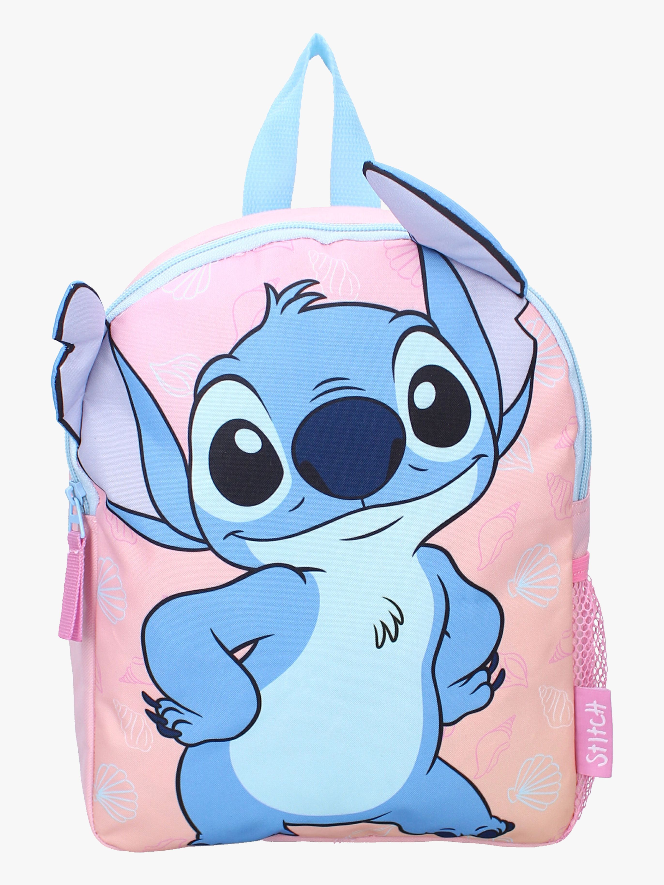 Disney Stitch Kinder Rucksack Fluffy Friends 9L, Rosa