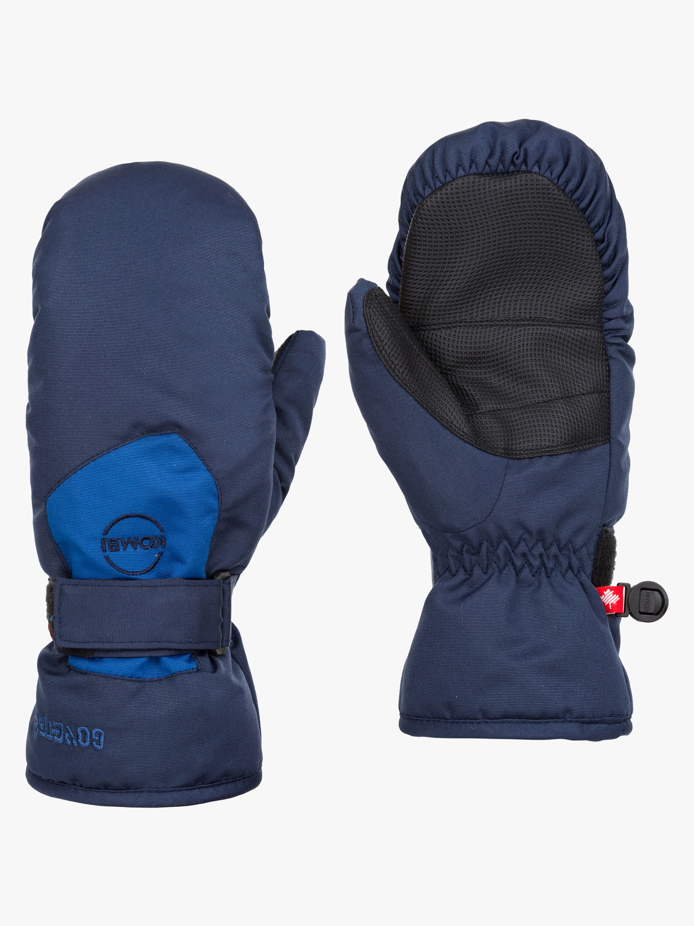 Kombi Ridge GTX Handschuh, Black/Nord Blue S