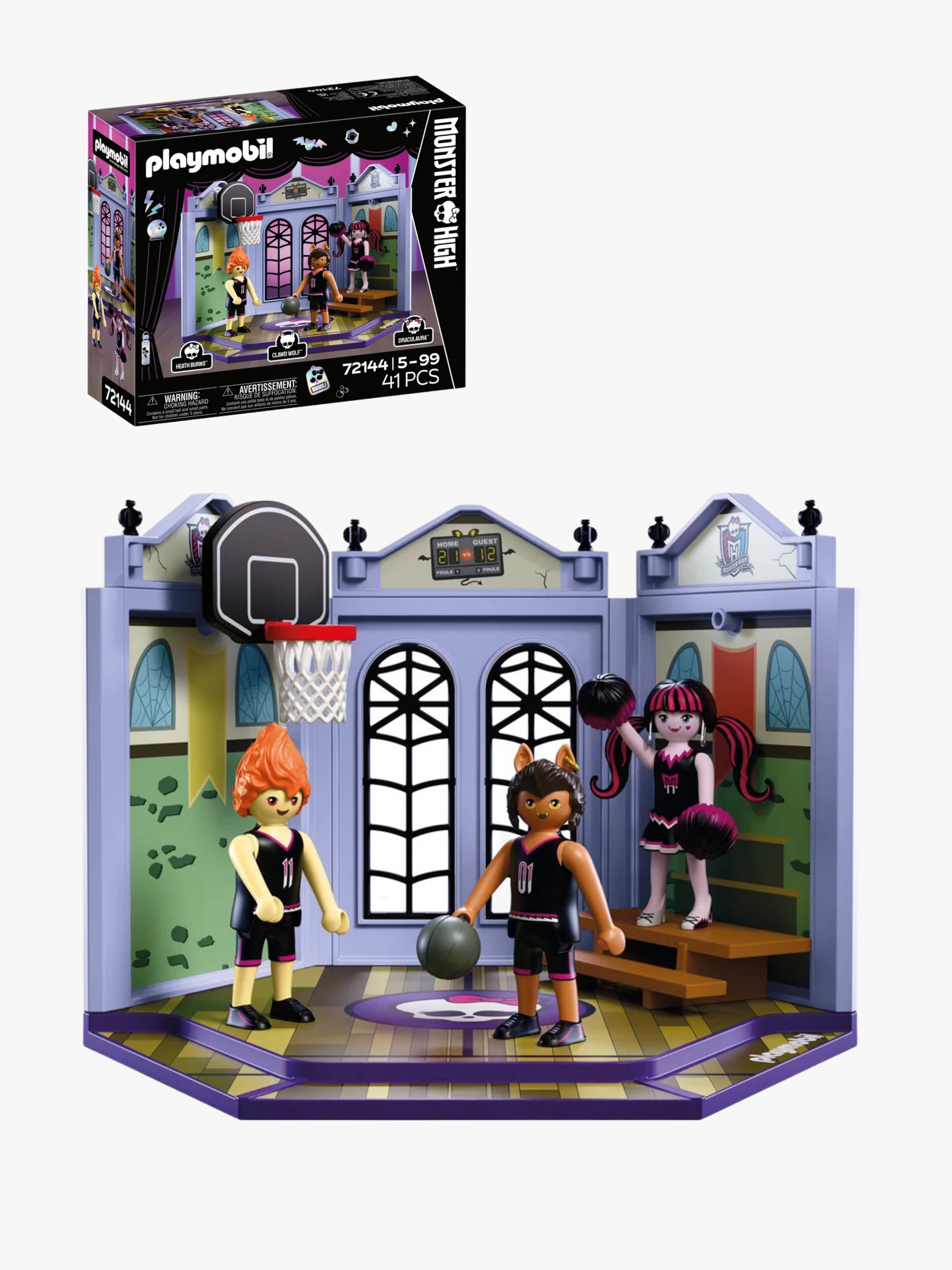 Playmobil Monster High 72144 Basketballplatz