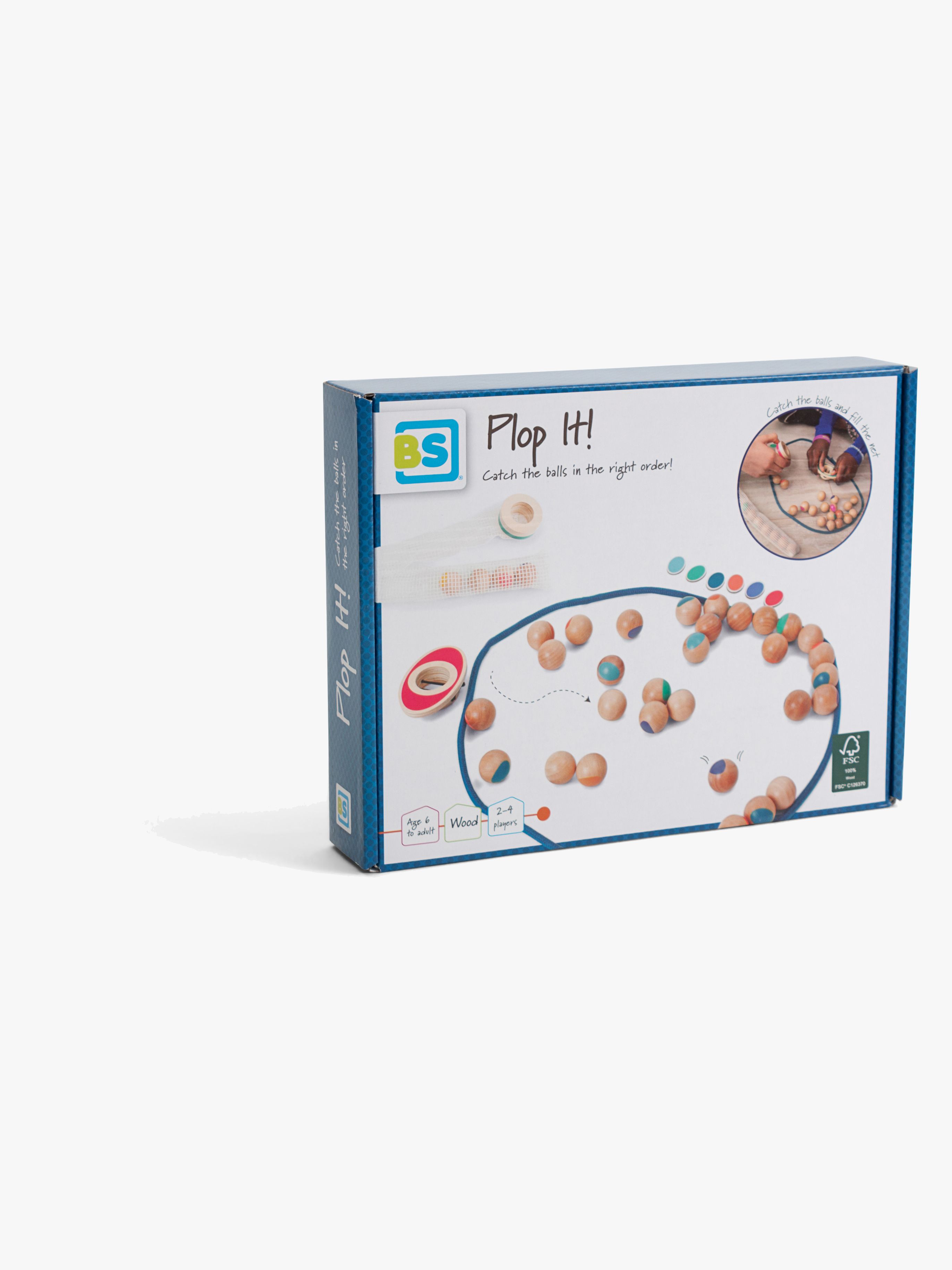 Spiel Plop it!