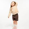 Viking x Kenza Shorts, Dark Sand