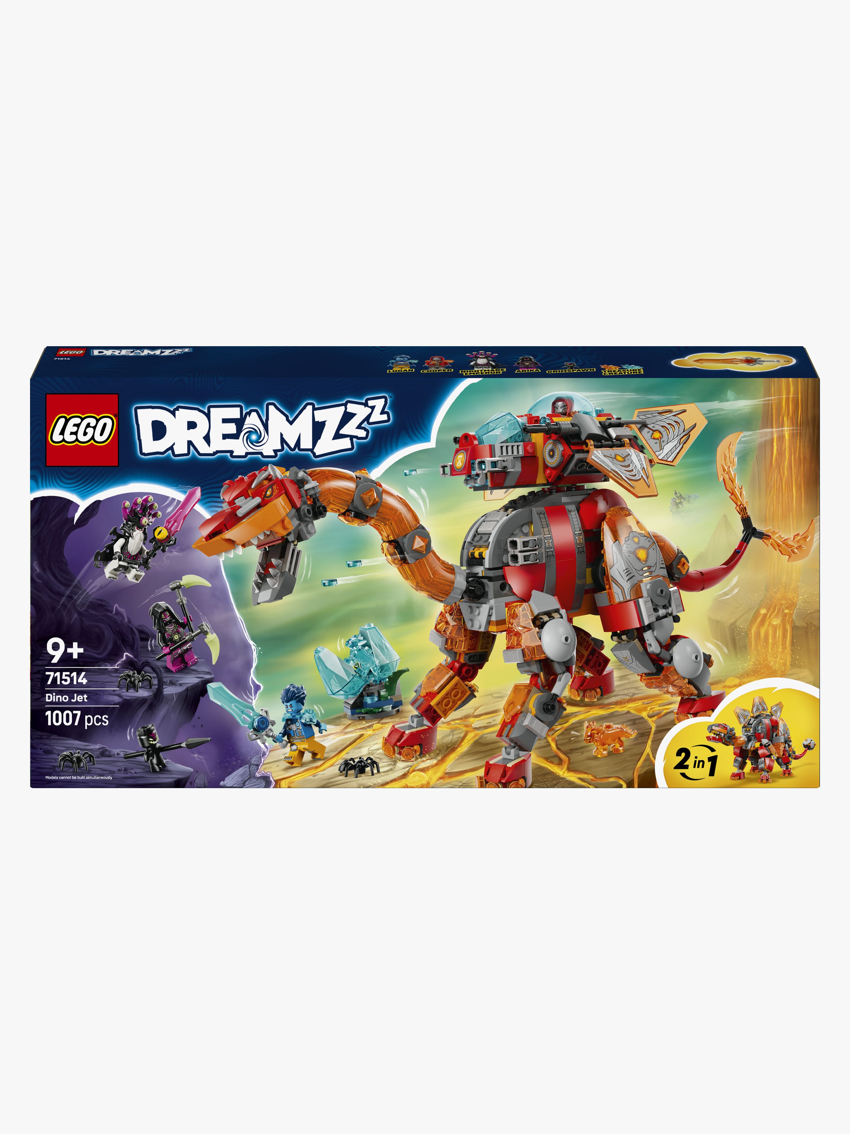 DREAMZzz 71514 Dino-Düsenflieger