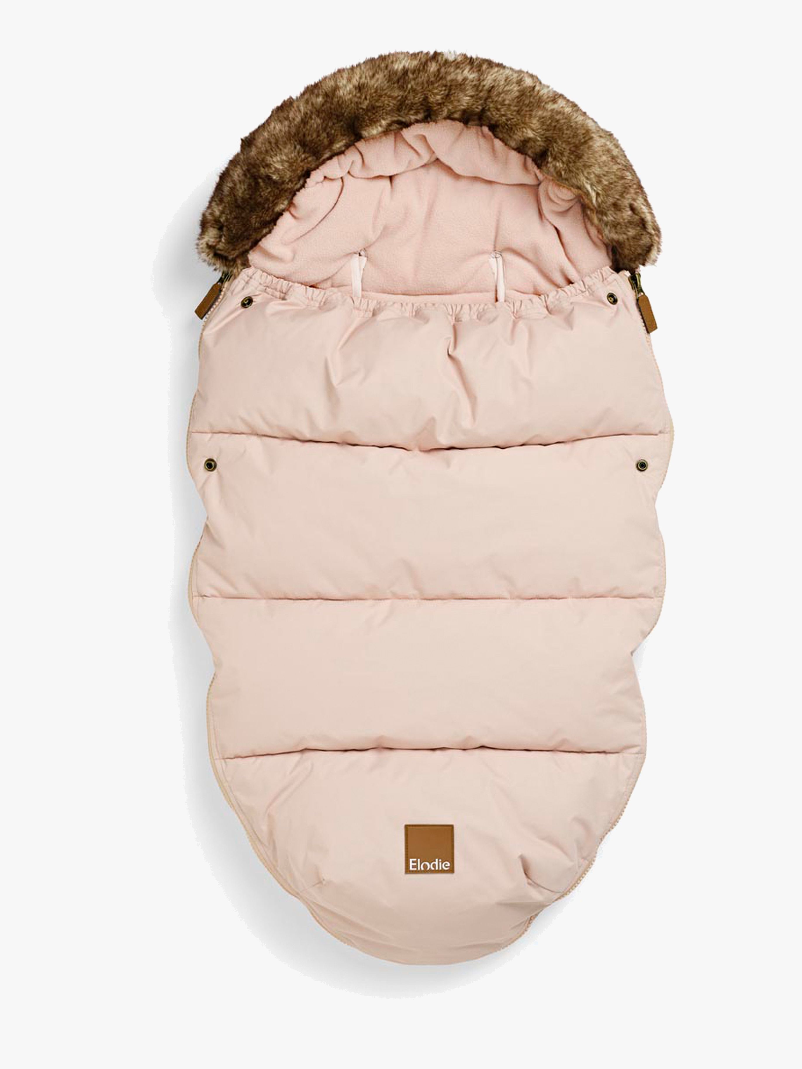 Elodie Fußsack, Blushing Pink, Winterfußsäcke