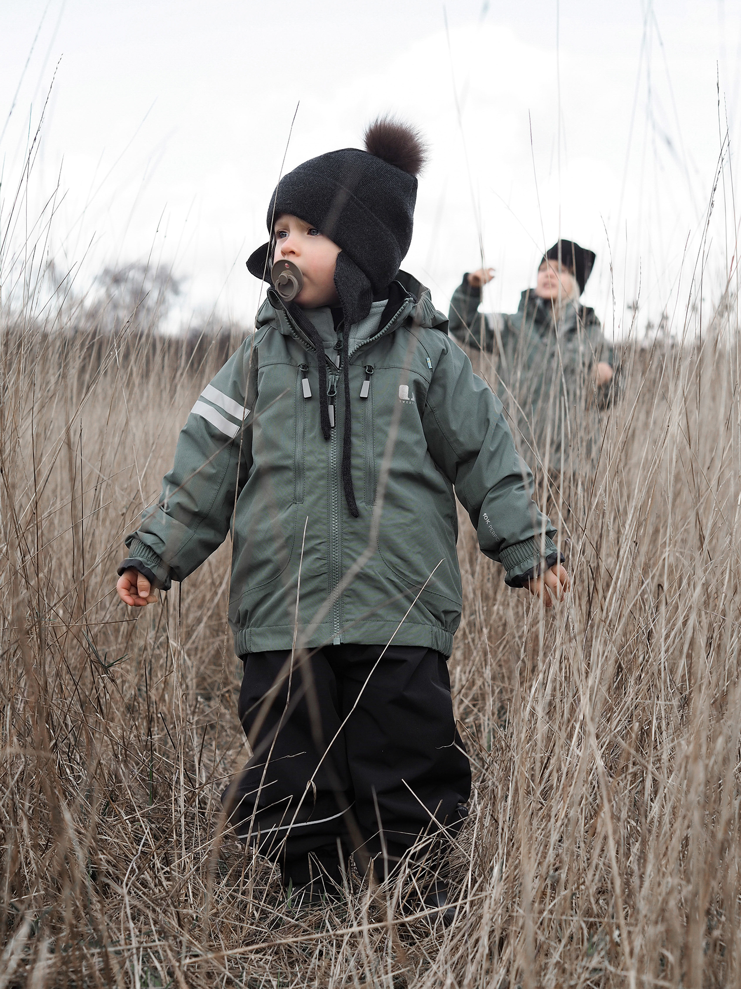 Lindberg Lingbo Outdoorjacke, Grün, 150