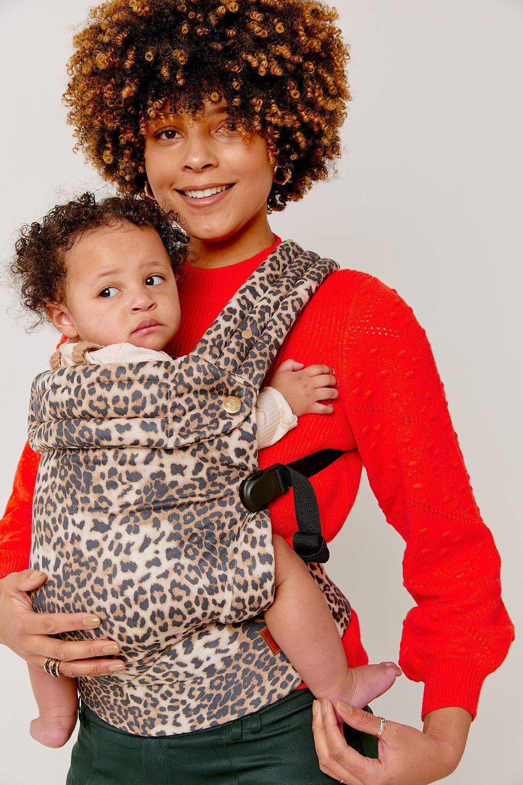 Bizzi Growin Nomad Air Babytrage, Leopard