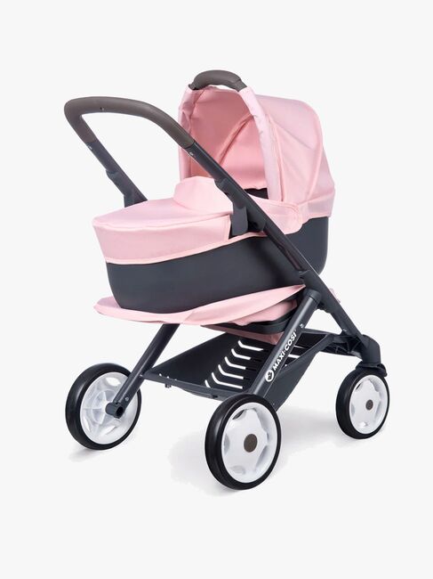 Smoby MAXI-COSI Puppenwagen 3-in-1, Rosa