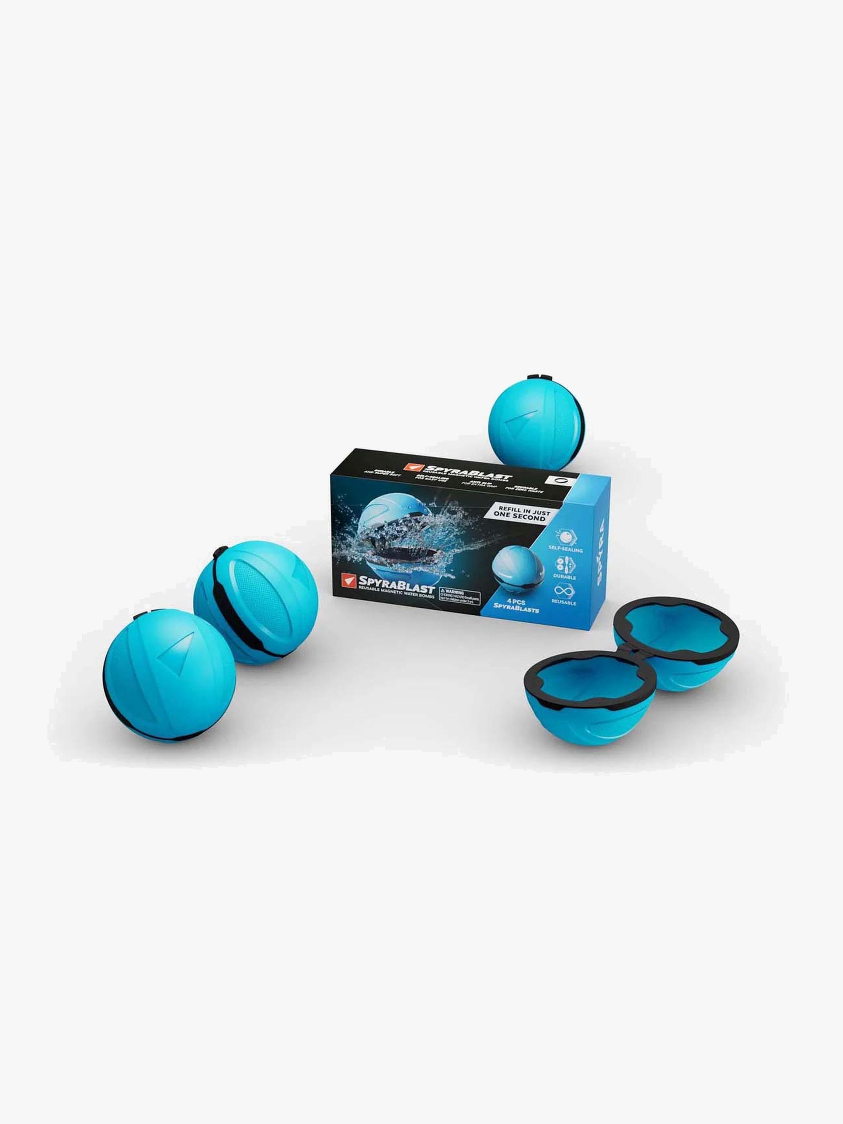 Spyra Blaster, Blau