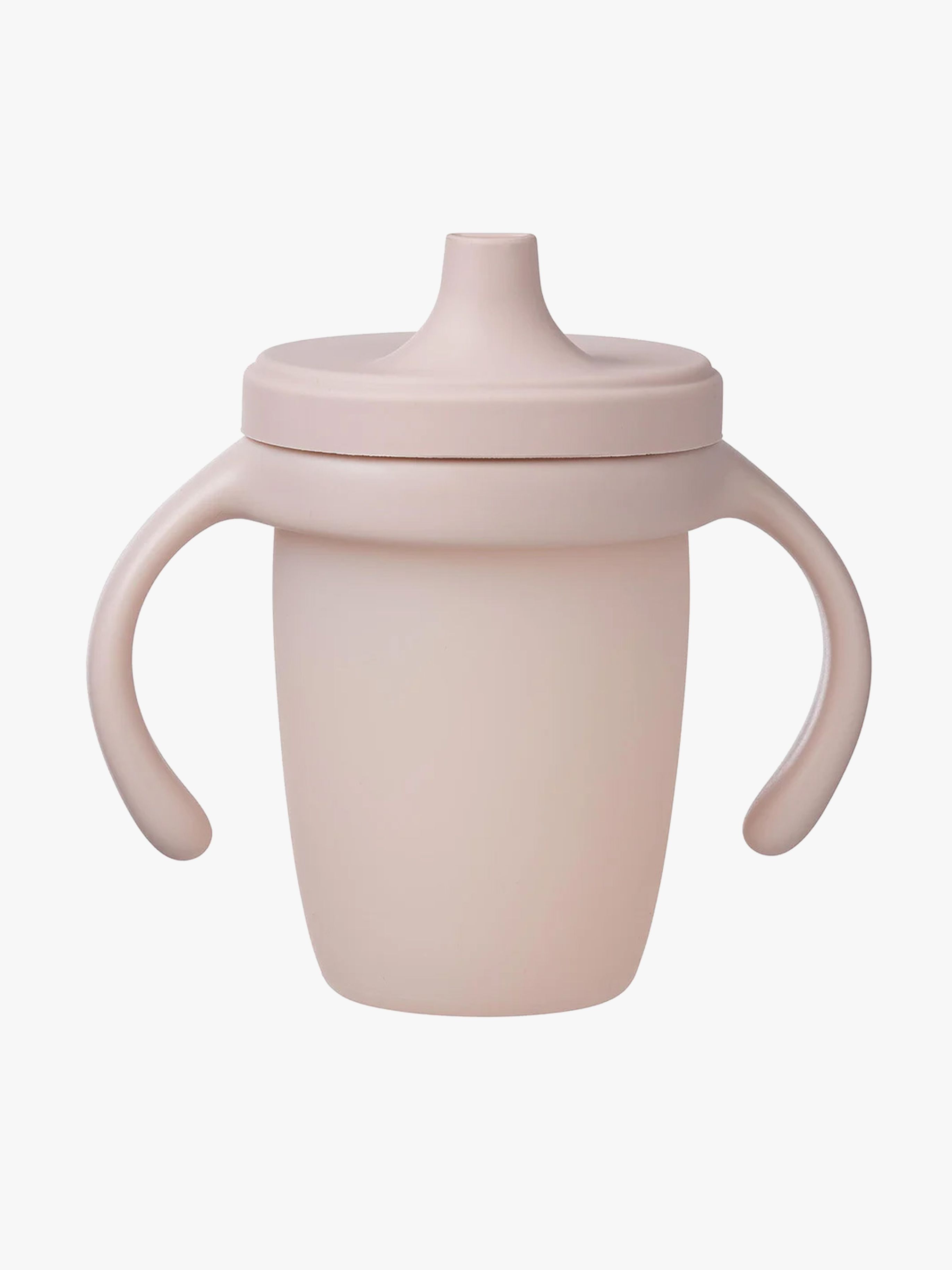Schnabeltasse Silikon, Blush
