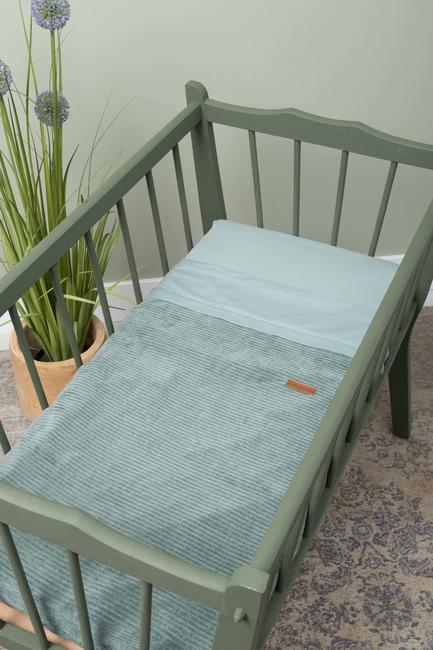 Baby's Only Cot Decke Sense TOG 1.6, Sea Green