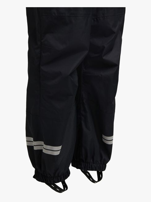 Nordbjørn Ven Gefütterte Outdoorhose, Schwarz