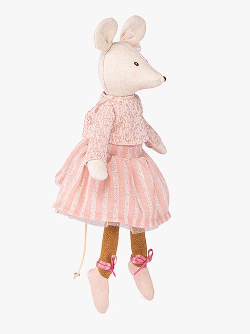Moulin Roty Weiche Puppe Maus Anna 28 cm