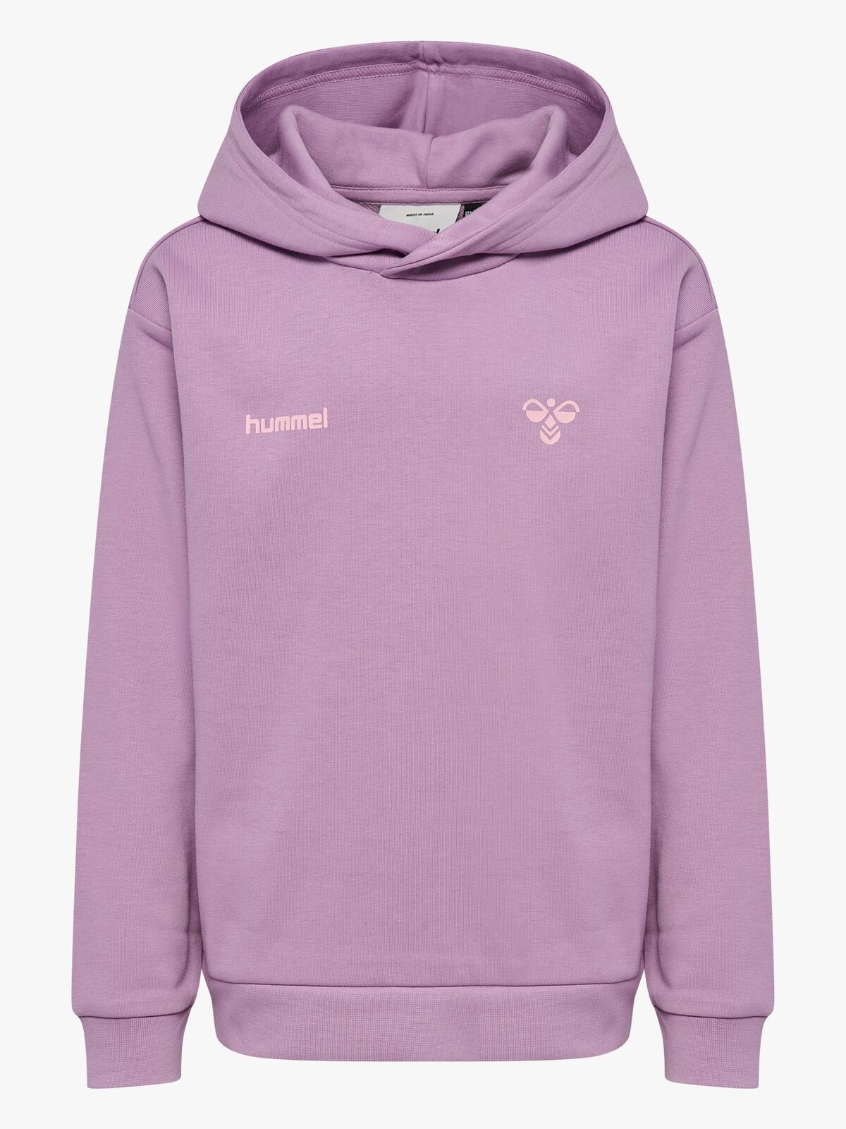 Hummel JR Kapuzenpullover, Lavender Mist
