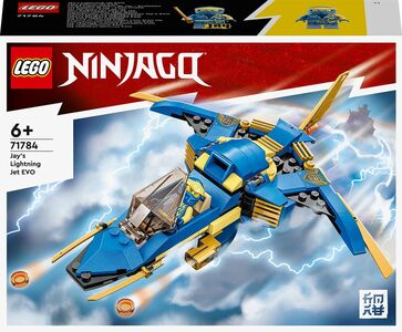 LEGO Ninjago 71784 Jays Donner-Jet EVO
