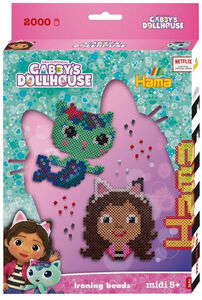 Hama Midi Gabby's Dollhouse Perlenset 2000 Teile