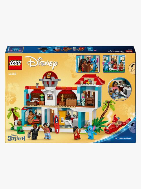 LEGO Disney Classic 43268 Das Strandhaus aus „Lilo und Stitch“
