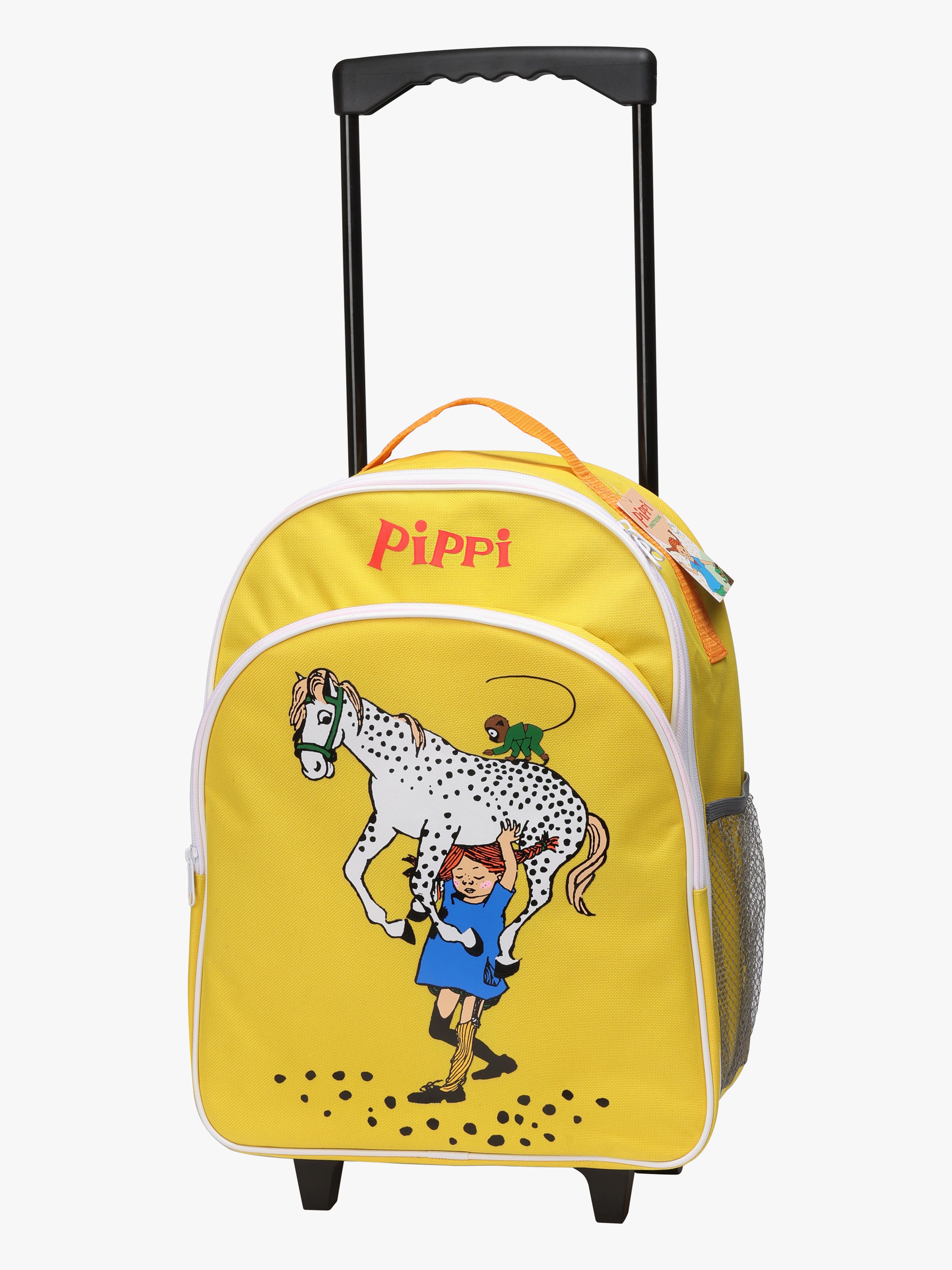 Pippi Langstrumpf Trolley, Gelb