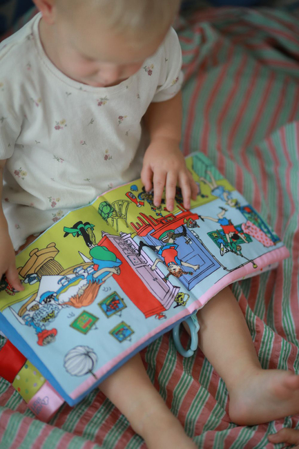 Pippi Langstrumpf Villa Kunterbunt Spielbuch