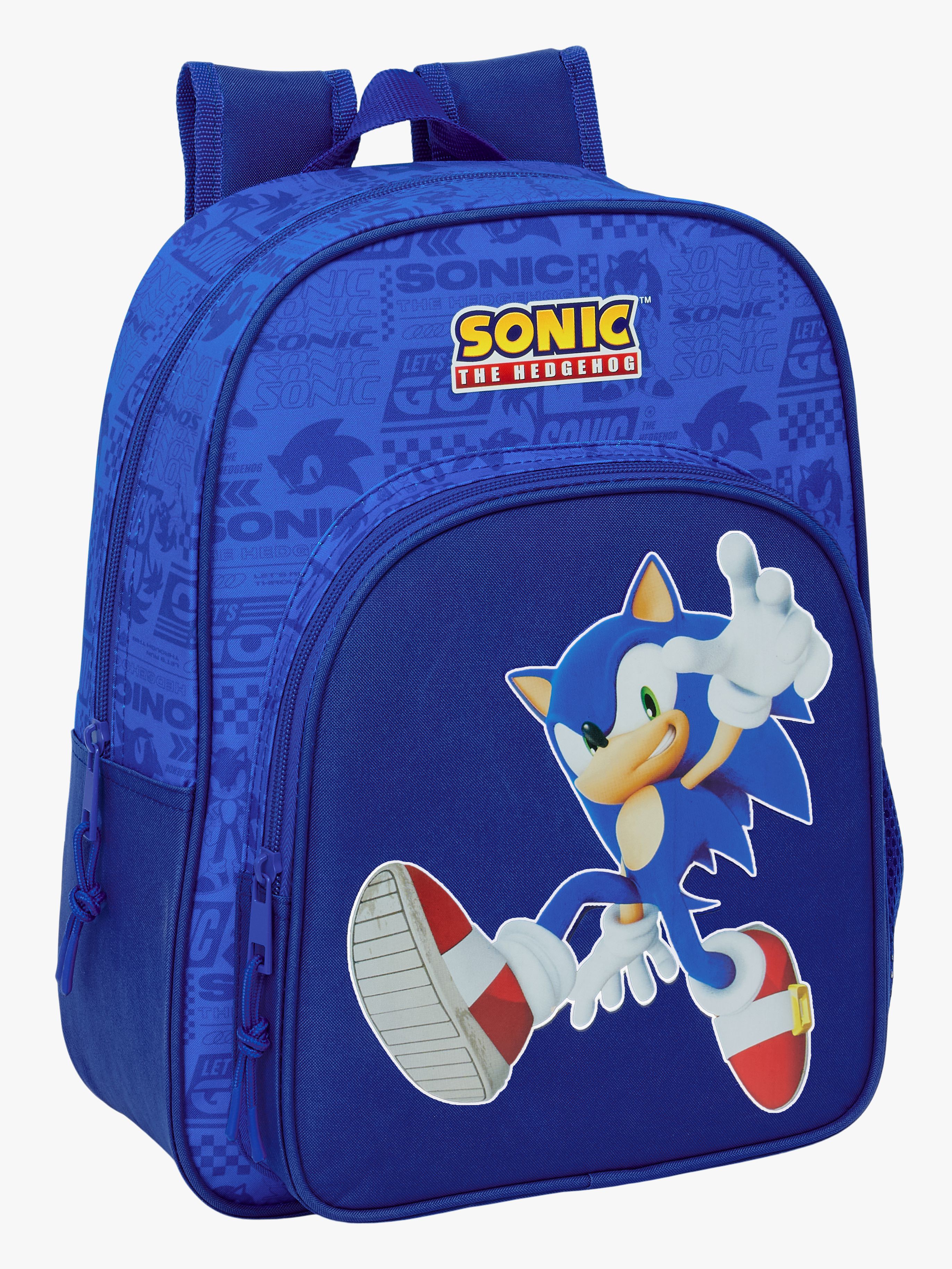 Sonic Kinder Rucksack 10L, Blau