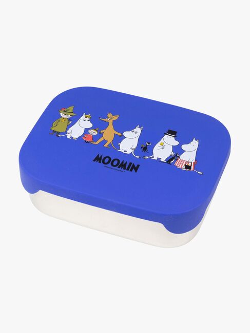 Mumin Brotdose Blech, Familie Blau
