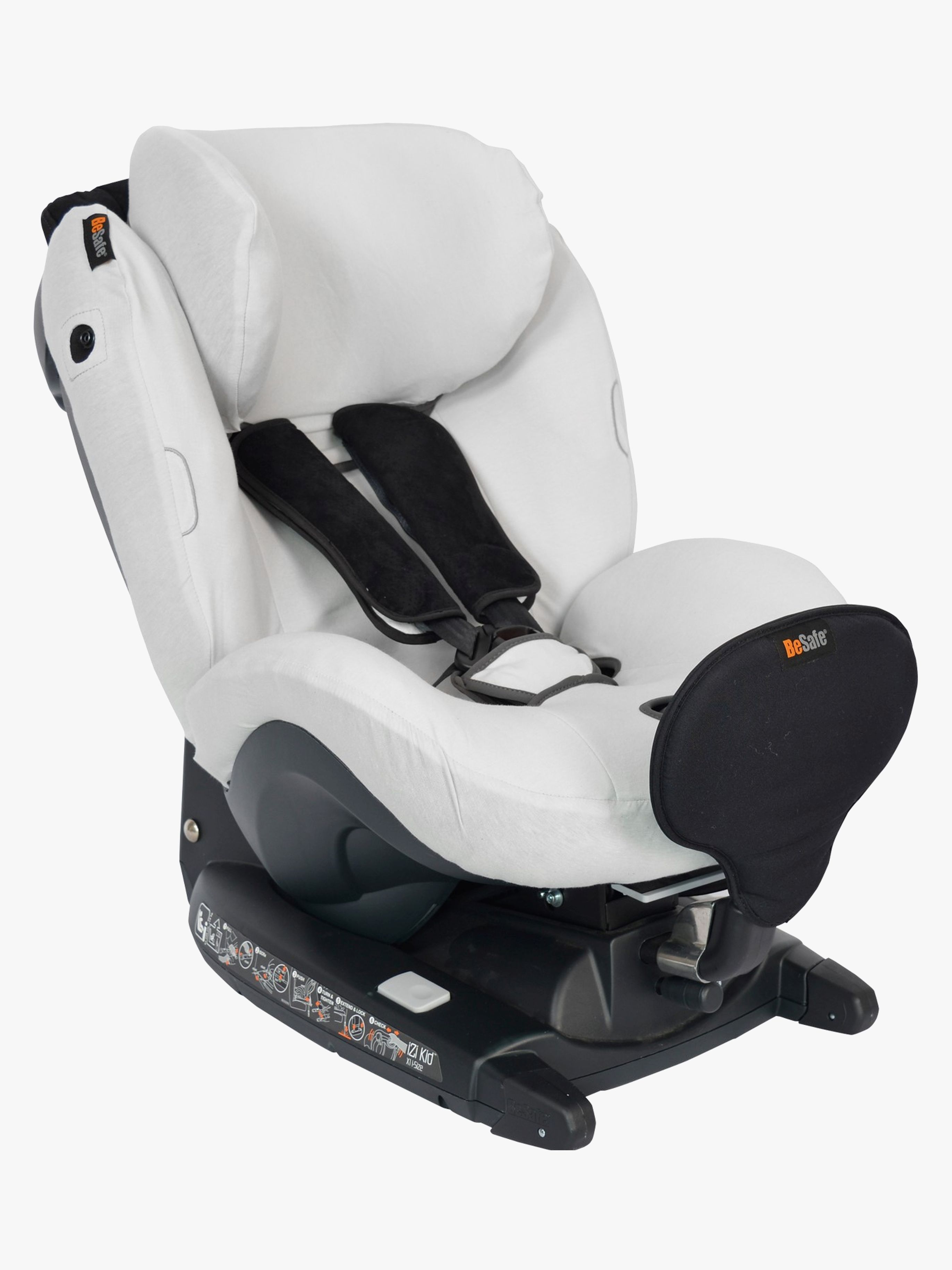 BeSafe Schonbezug Plus/Kid i-Size, Glacier Grey