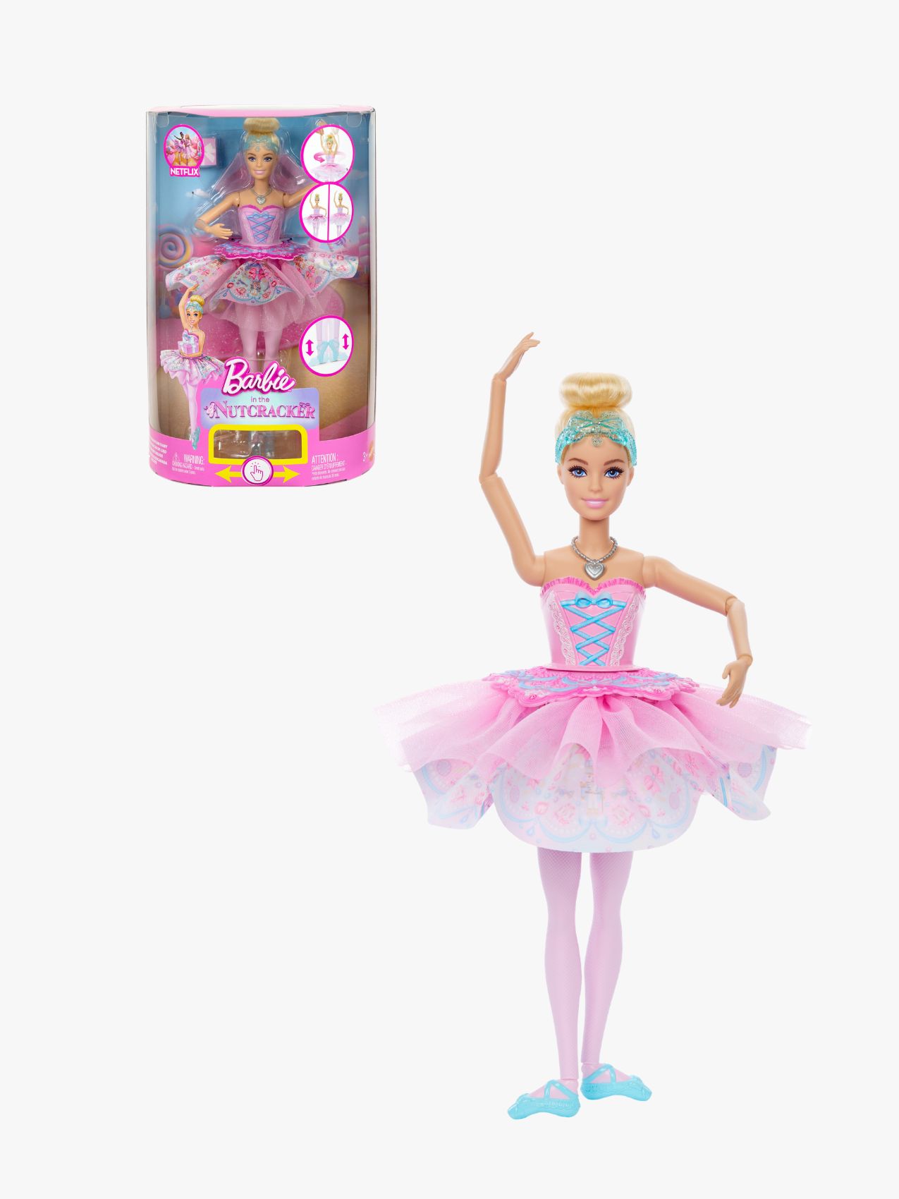Barbie Nussknacker Modepuppe Deluxe Clara