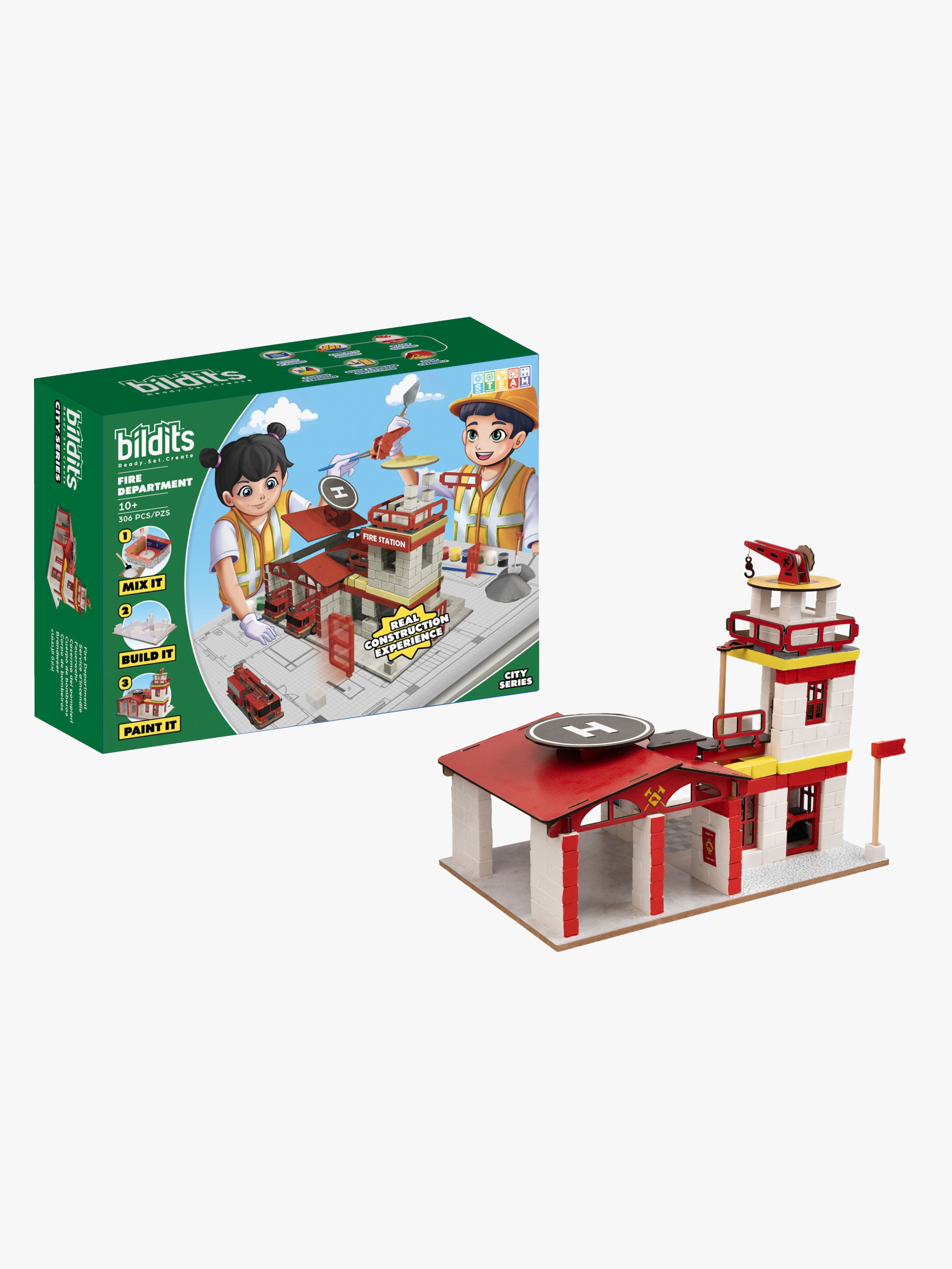 Bildits Betonbausatz Feuerwache