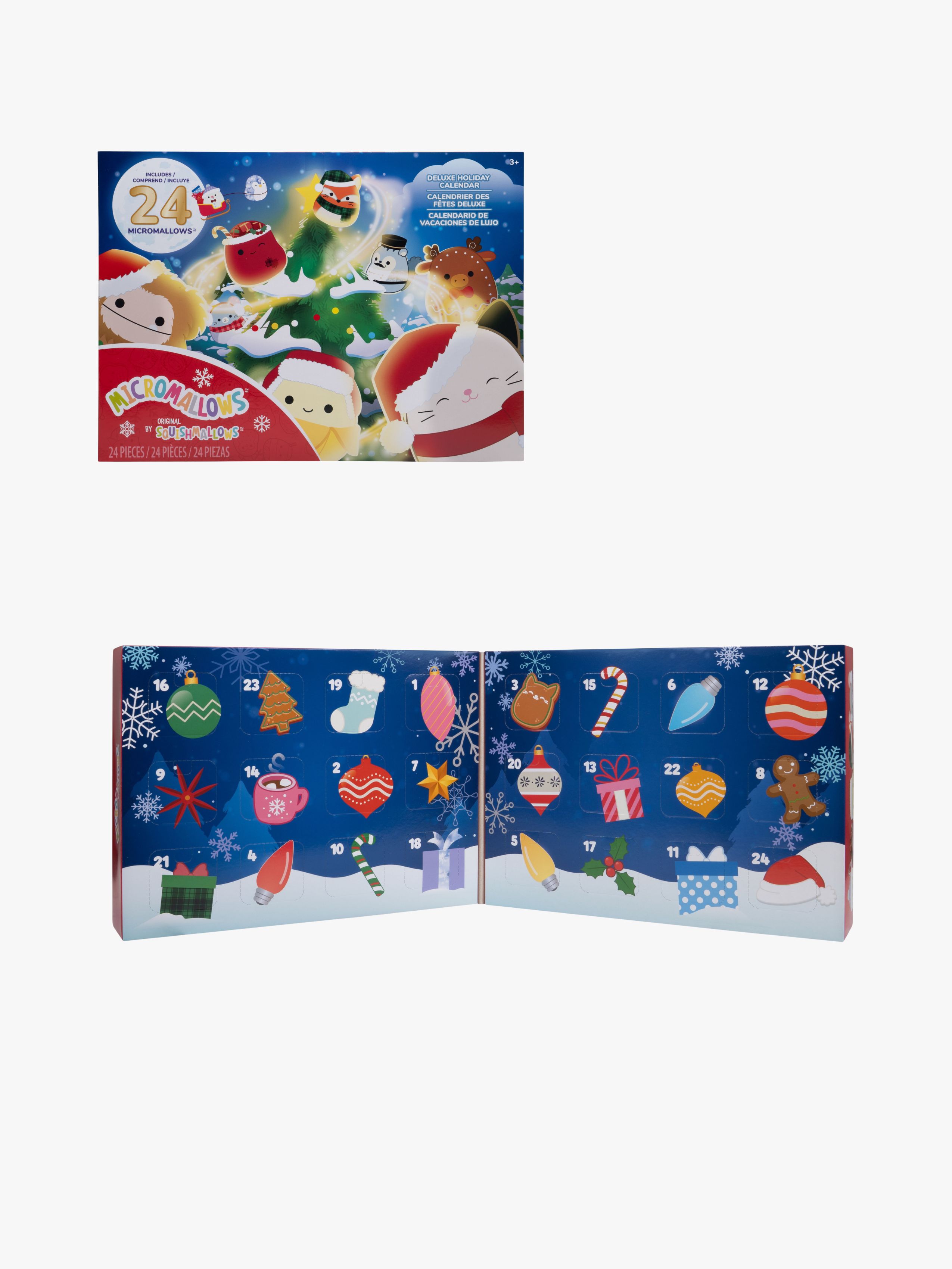 Micromallows Adventskalender 2026