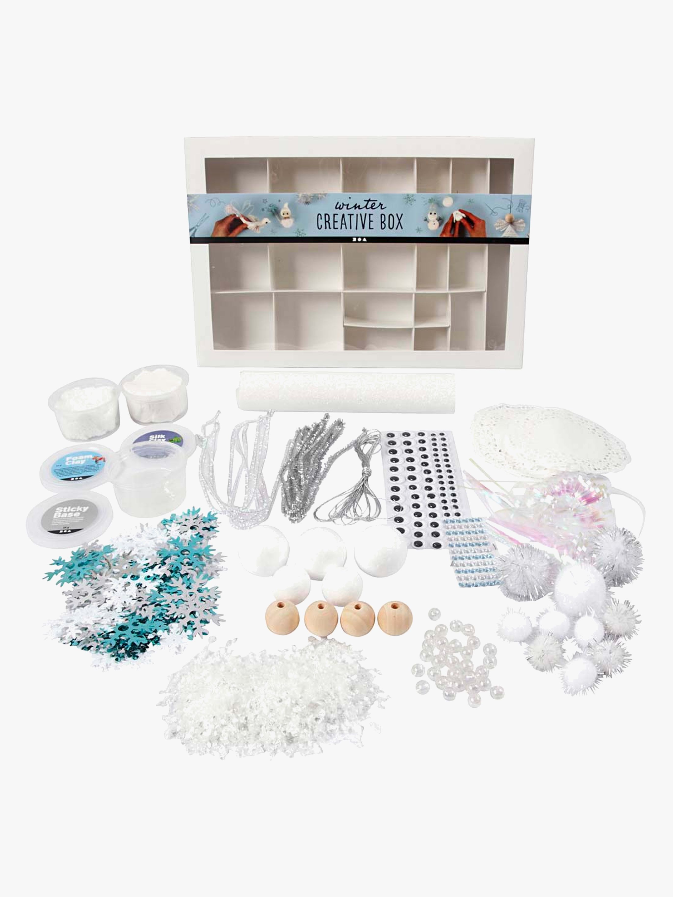 Creativ Company Kreativ Box Bastelset Winter