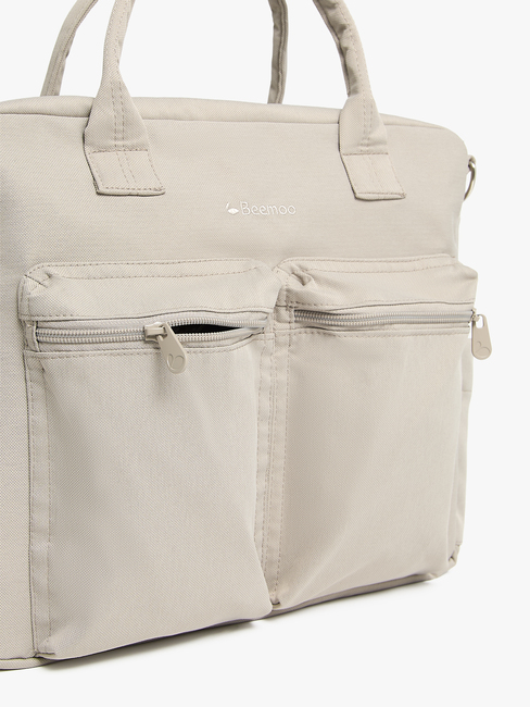 Beemoo Pro Wickeltasche, Latte Beige
