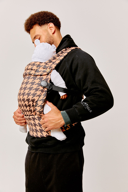 Bizzi Growin Nomad Air Babytrage, Harlow Toffee