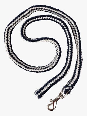 My Hobby Horse Führstrick, Marineblau/Weiß