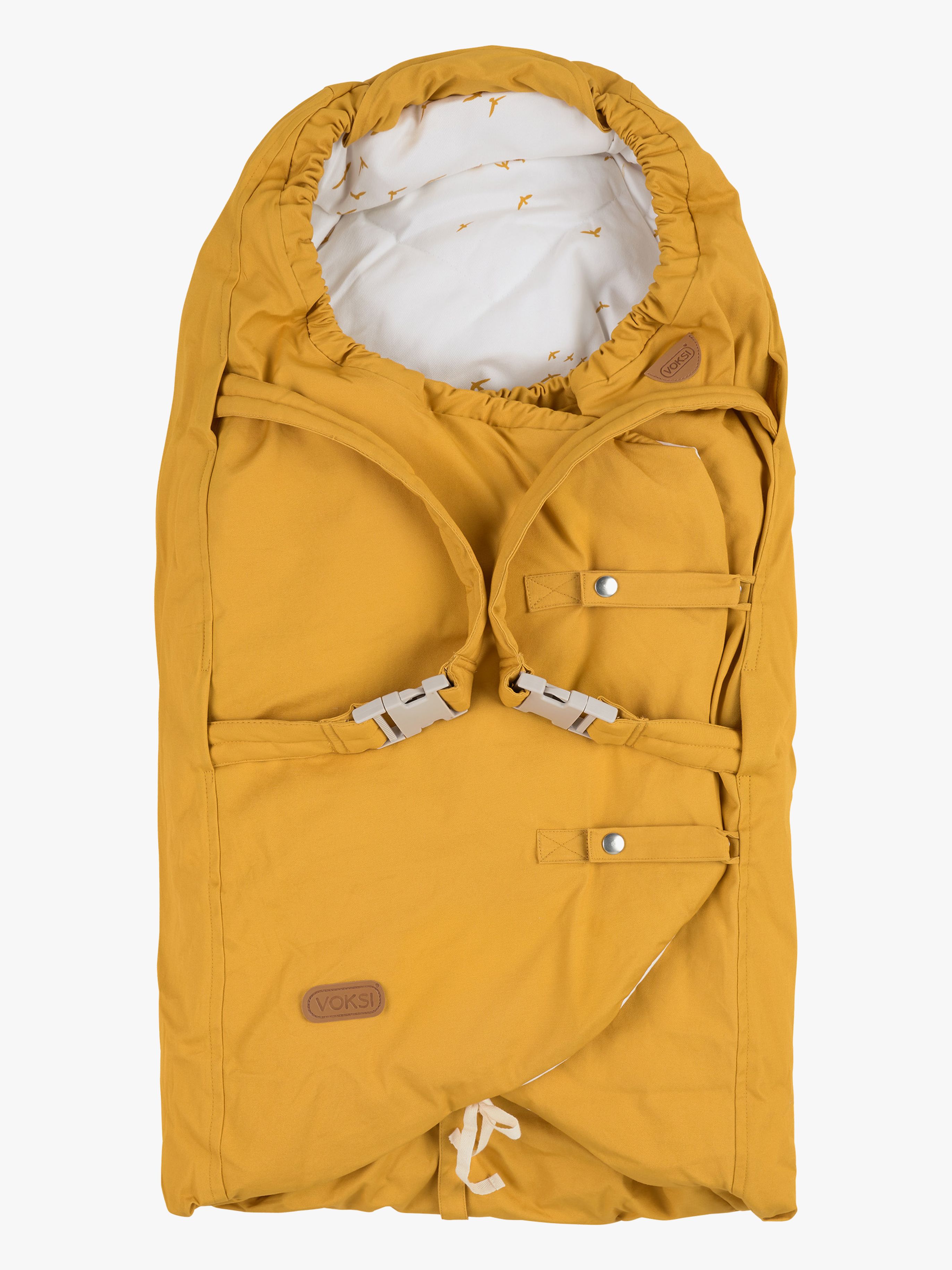 Voksi Carry Fußsack, GoldenYellow, Winterfußsäcke