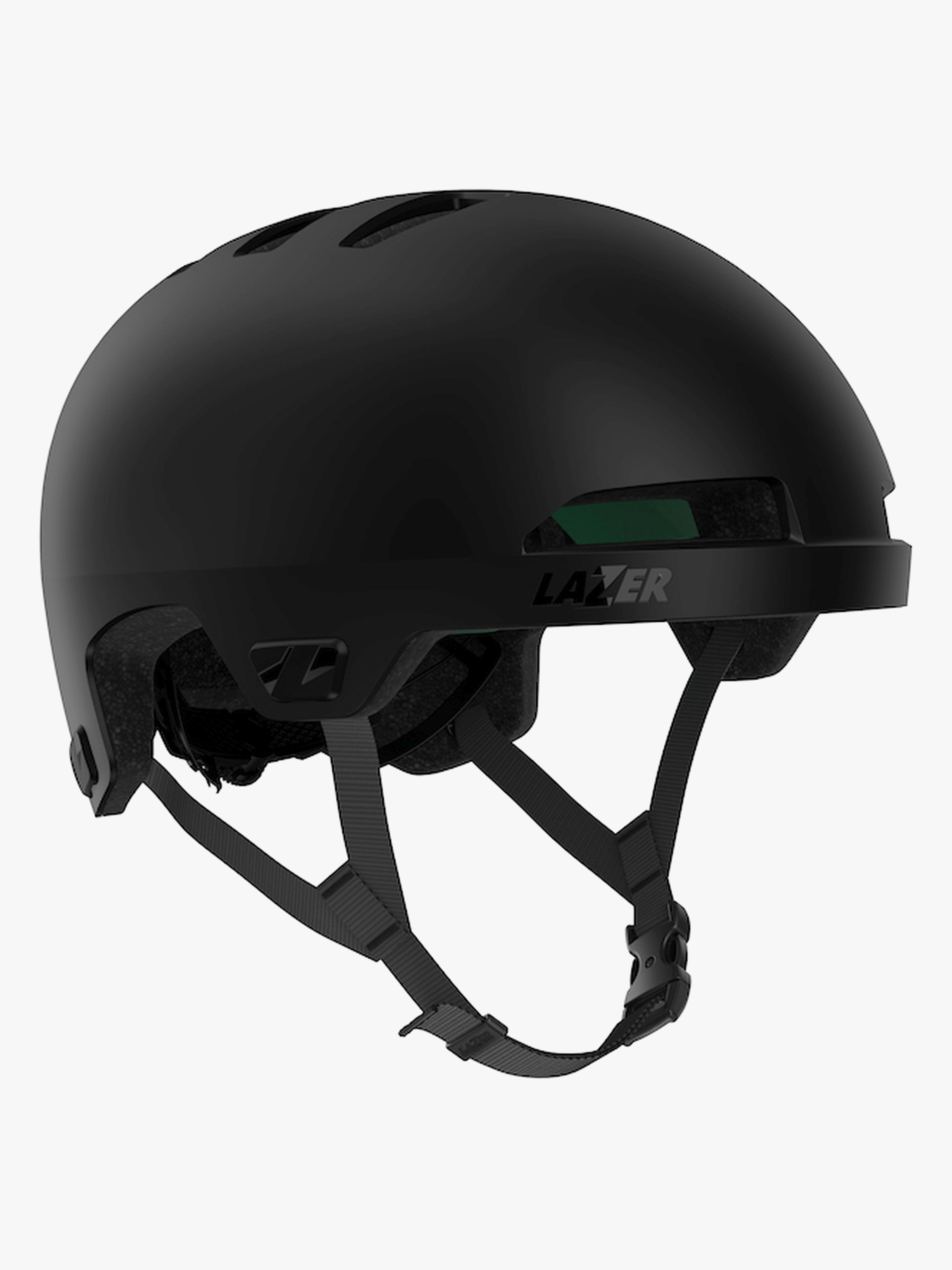 Lazer Maze KinetiCore Helm, Mattschwarz, S-M