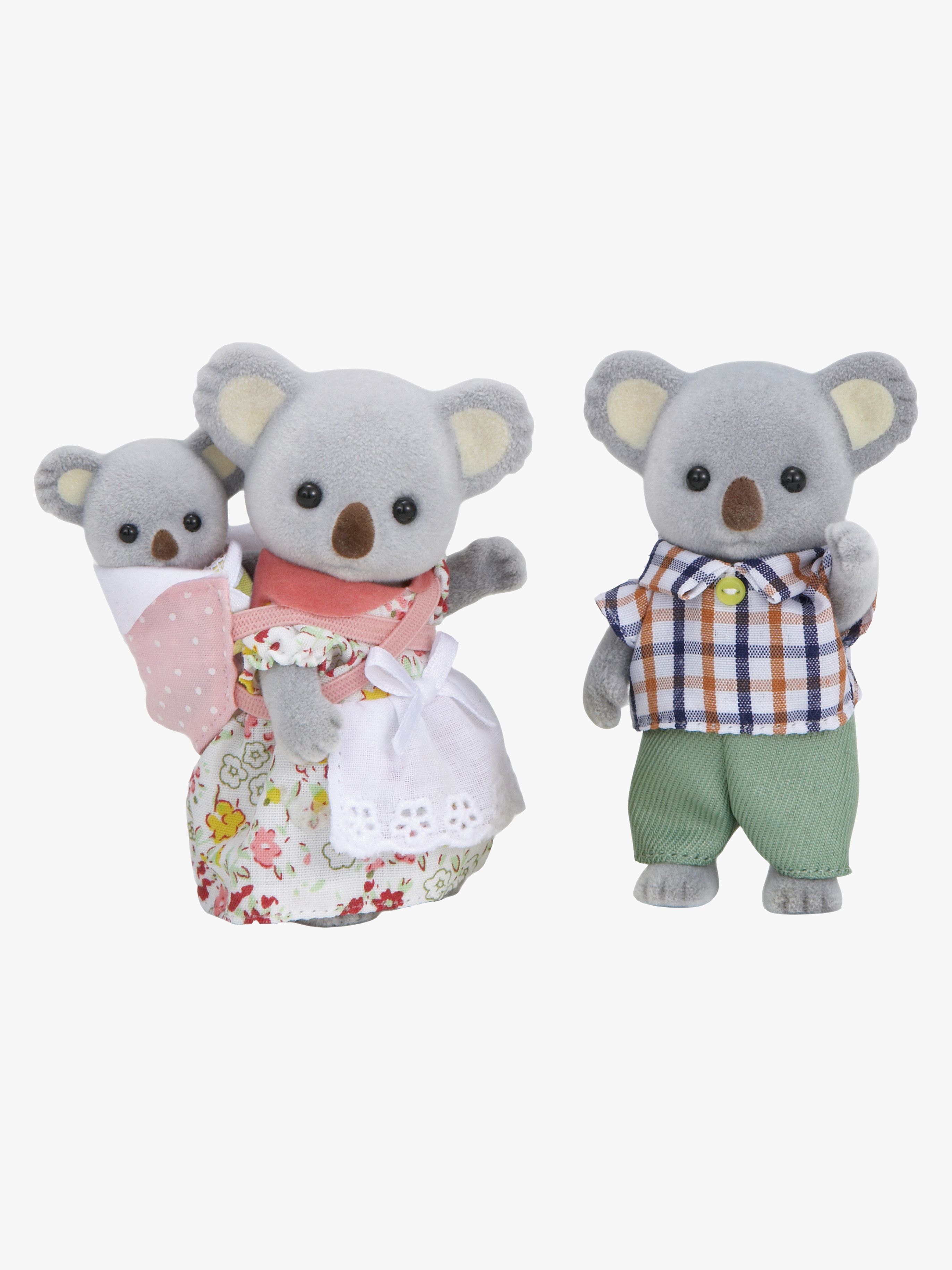 Figurenset Familie Koala