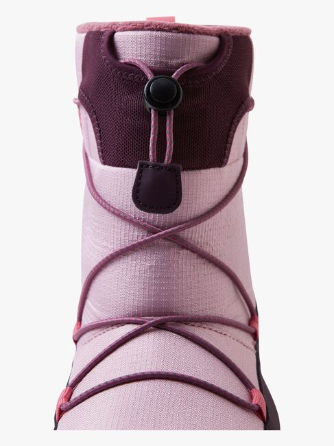 Reimatec Ensilumi Barefoot Jr Winterstiefel, Deep Purple