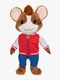 Teddykompaniet Musse & Helium Plüschspielzeug Musse 35 cm