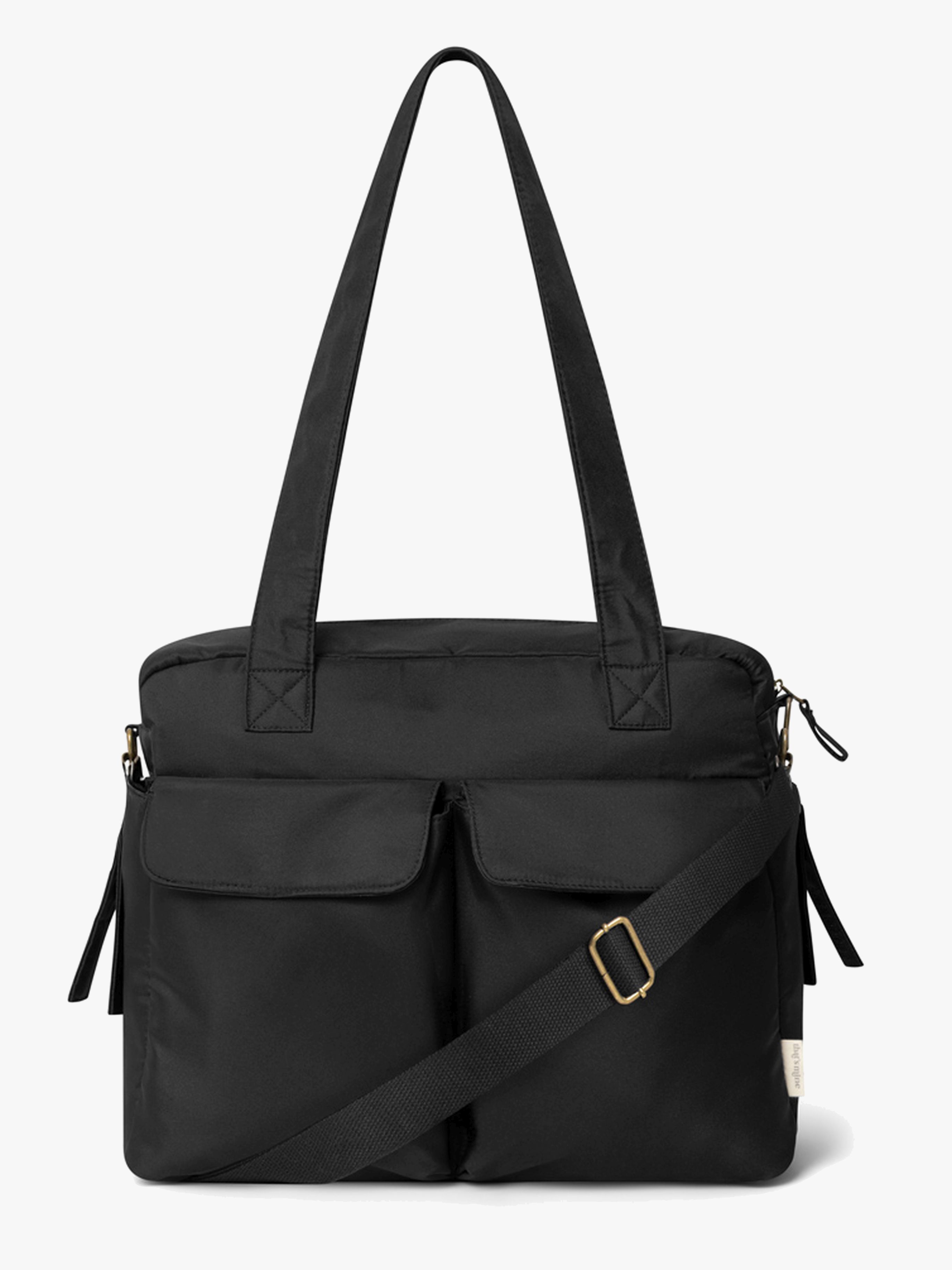 Benne Wickeltasche, Schwarz