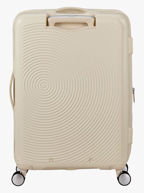 American Tourister Soundbox Spinner Koffer 71,5-81L, Coconut Sand