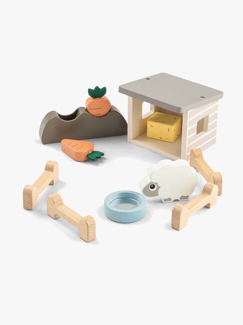 Done By Deer Bauernhof Spielset Schaf