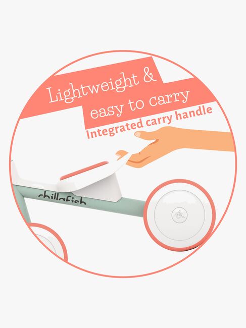 Chillafish Quadi Racer Rutschauto, Breeze Pink